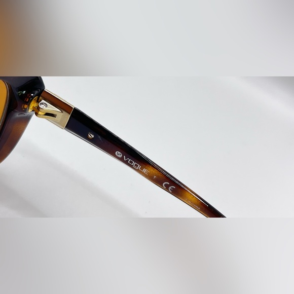 Vogue VO2943-SB Brown Oval Sunglasses Frames Only - Picture 7 of 8